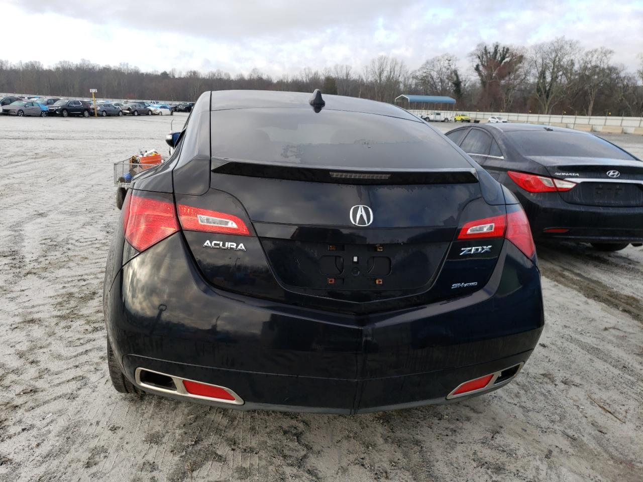 2HNYB1H44CH500375 2012 Acura Zdx Technology