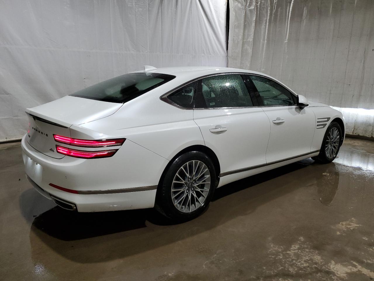 2023 Genesis G80 Base vin: KMTGB4SC1PU193593