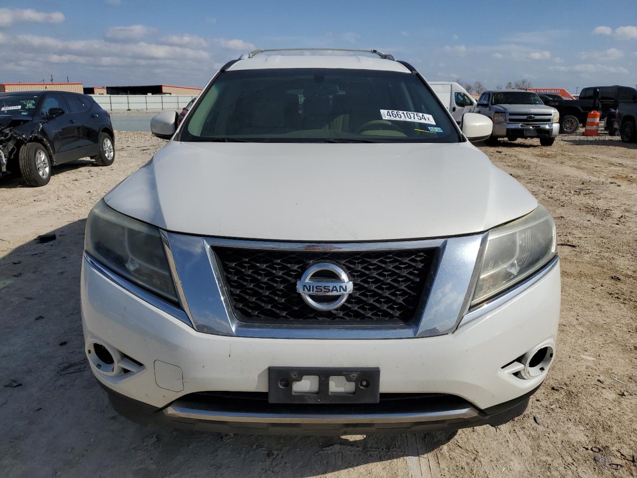 5N1AR2MN0DC674709 2013 Nissan Pathfinder S