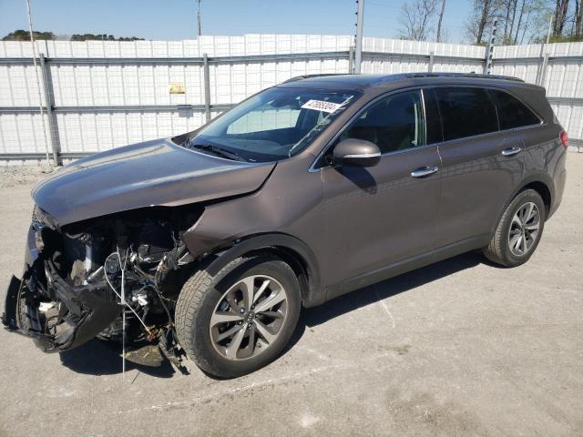 Lot #2509697276 2019 KIA SORENTO EX salvage car