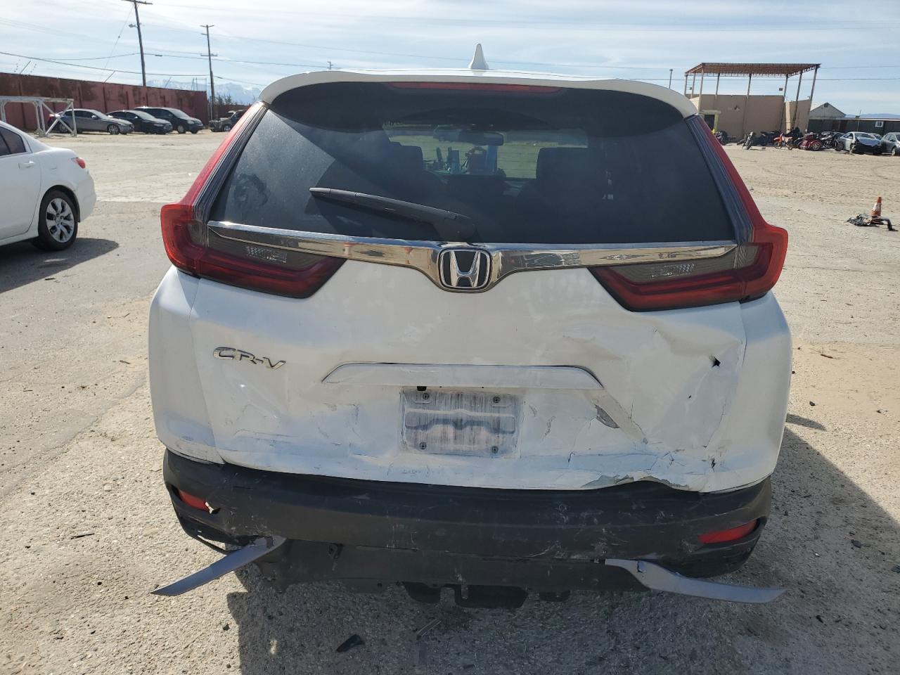 7FARW1H81ME005919 2021 Honda Cr-V Exl