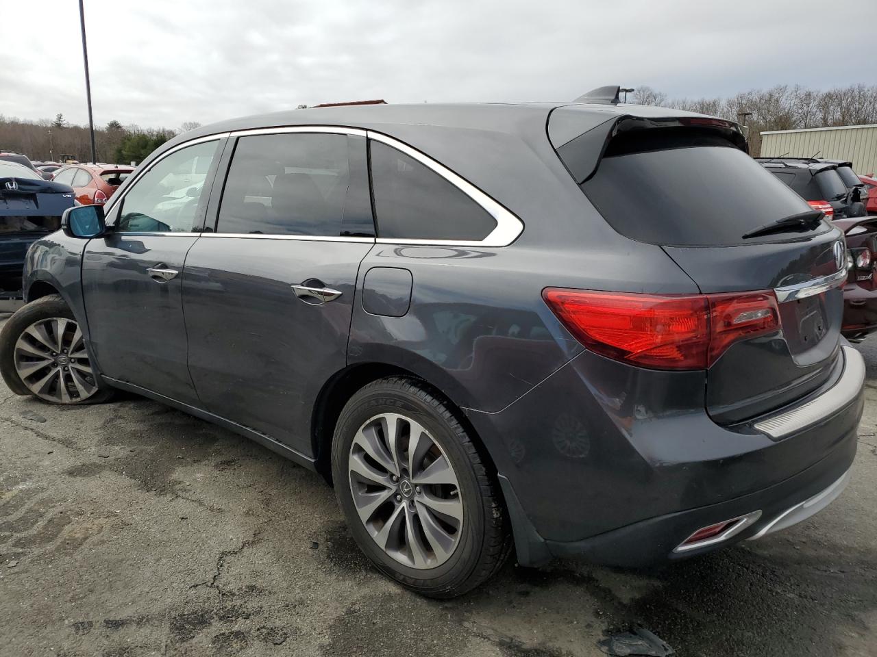 5FRYD4H4XEB003422 2014 Acura Mdx Technology