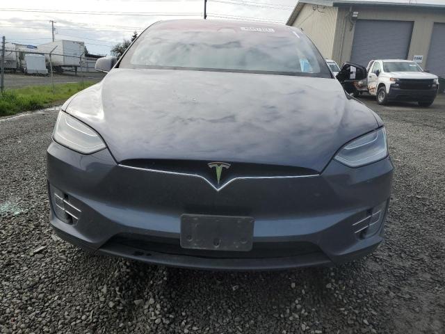  TESLA MODEL X 2020 Вугільний