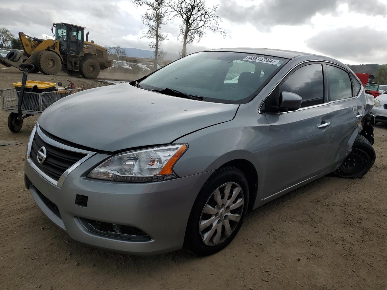 3N1AB7AP2DL630097 2013 Nissan Sentra S