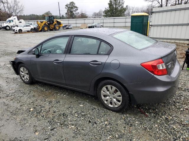 2012 Honda Civic Lx VIN: 19XFB2F59CE099917 Lot: 45624534