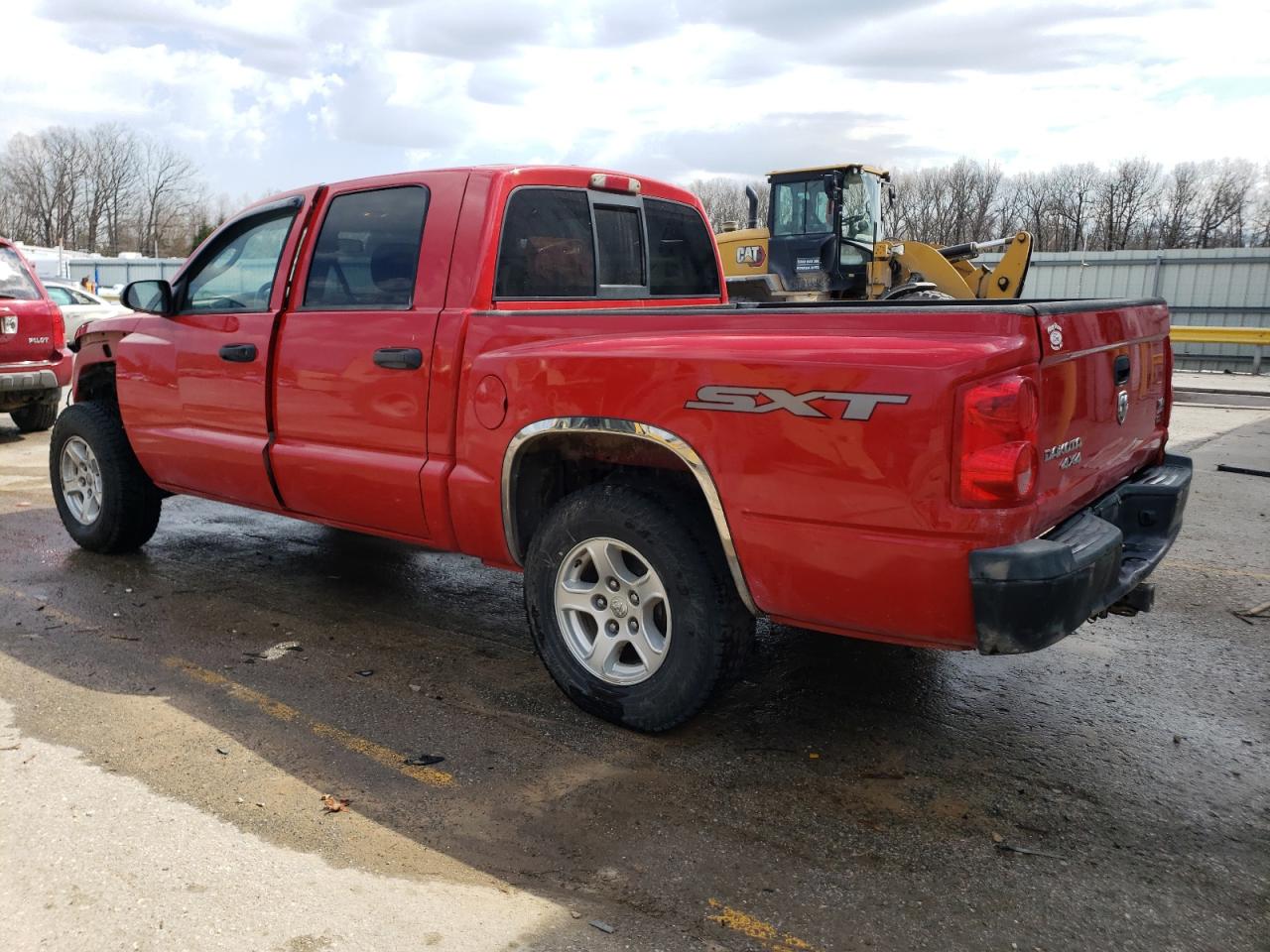 1D7HW28P17S209749 2007 Dodge Dakota Quad