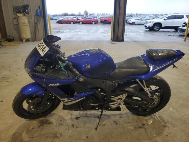 2008 YAMAHA YZF-R6S - JYARJ06E18A038443
