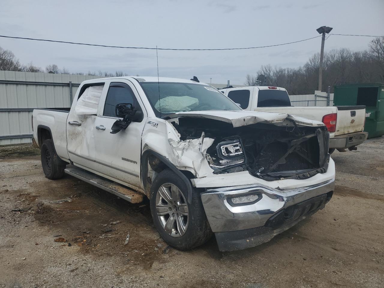 3GTU2NEC6GG186757 2016 GMC Sierra K1500 Slt