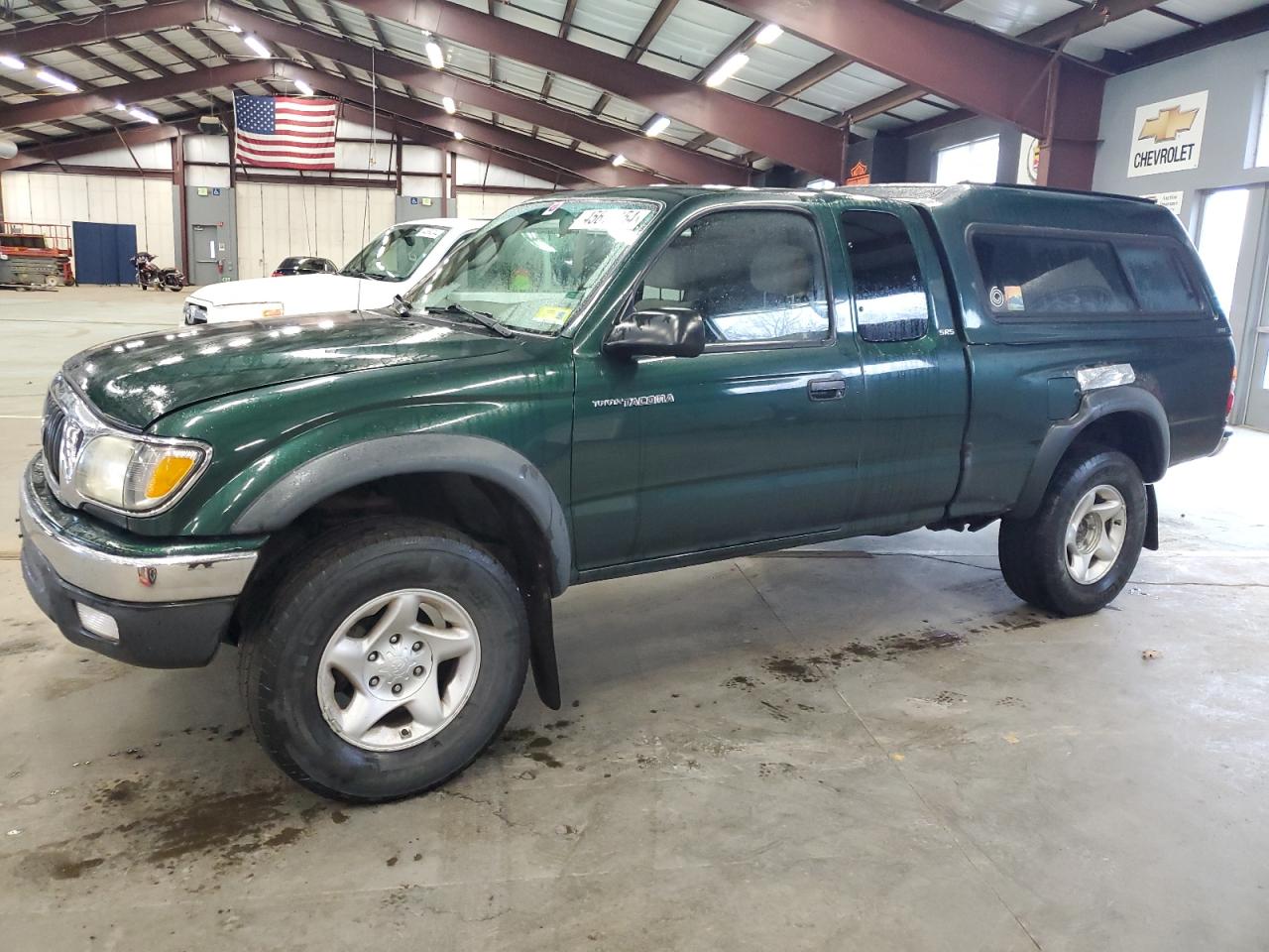 5TEWN72N33Z147317 2003 Toyota Tacoma Xtracab