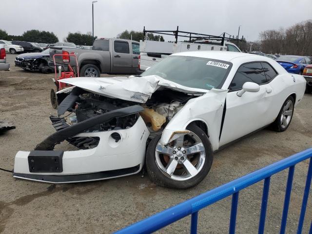 Lot #2411721158 2012 DODGE CHALLENGER salvage car