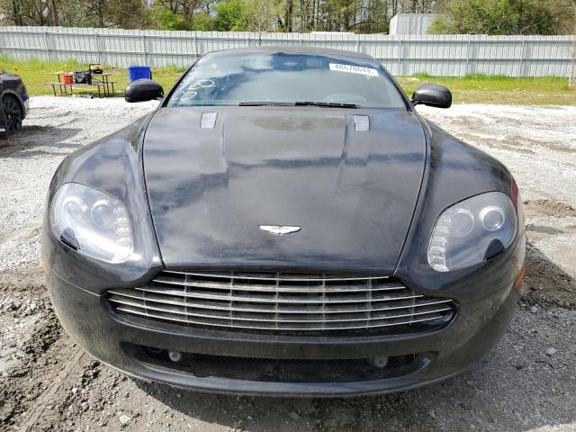  ASTON MARTIN ALL MODELS 2012 Угольный