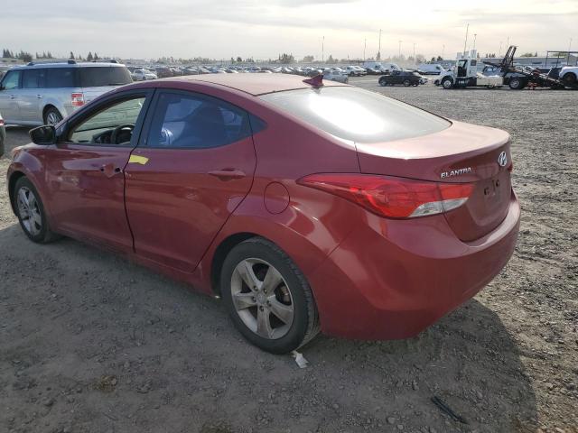 2012 Hyundai Elantra Gls VIN: KMHDH4AEXCU184559 Lot: 47927724