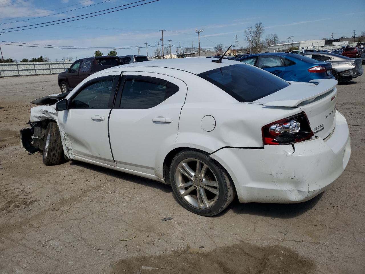 Lot #2558674274 2012 DODGE AVENGER SX