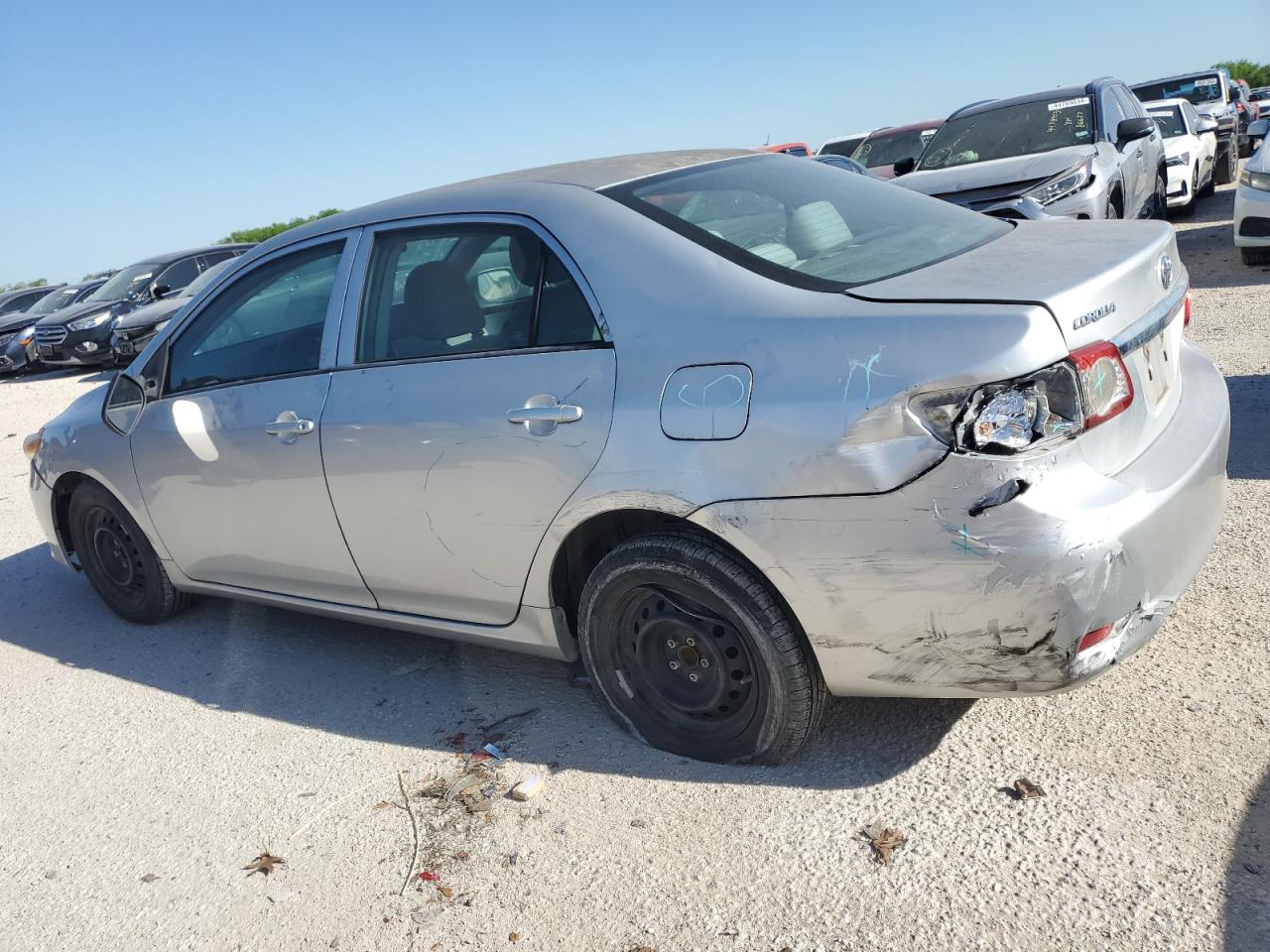 5YFBU4EE4CP043825 2012 Toyota Corolla Base