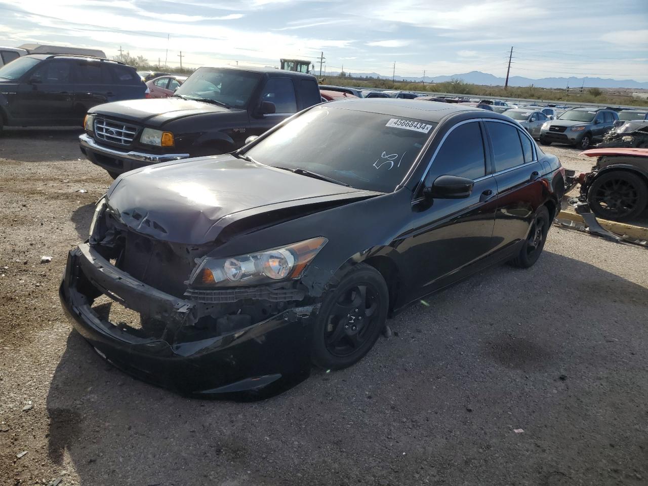 1HGCP26879A120419 2009 Honda Accord Exl