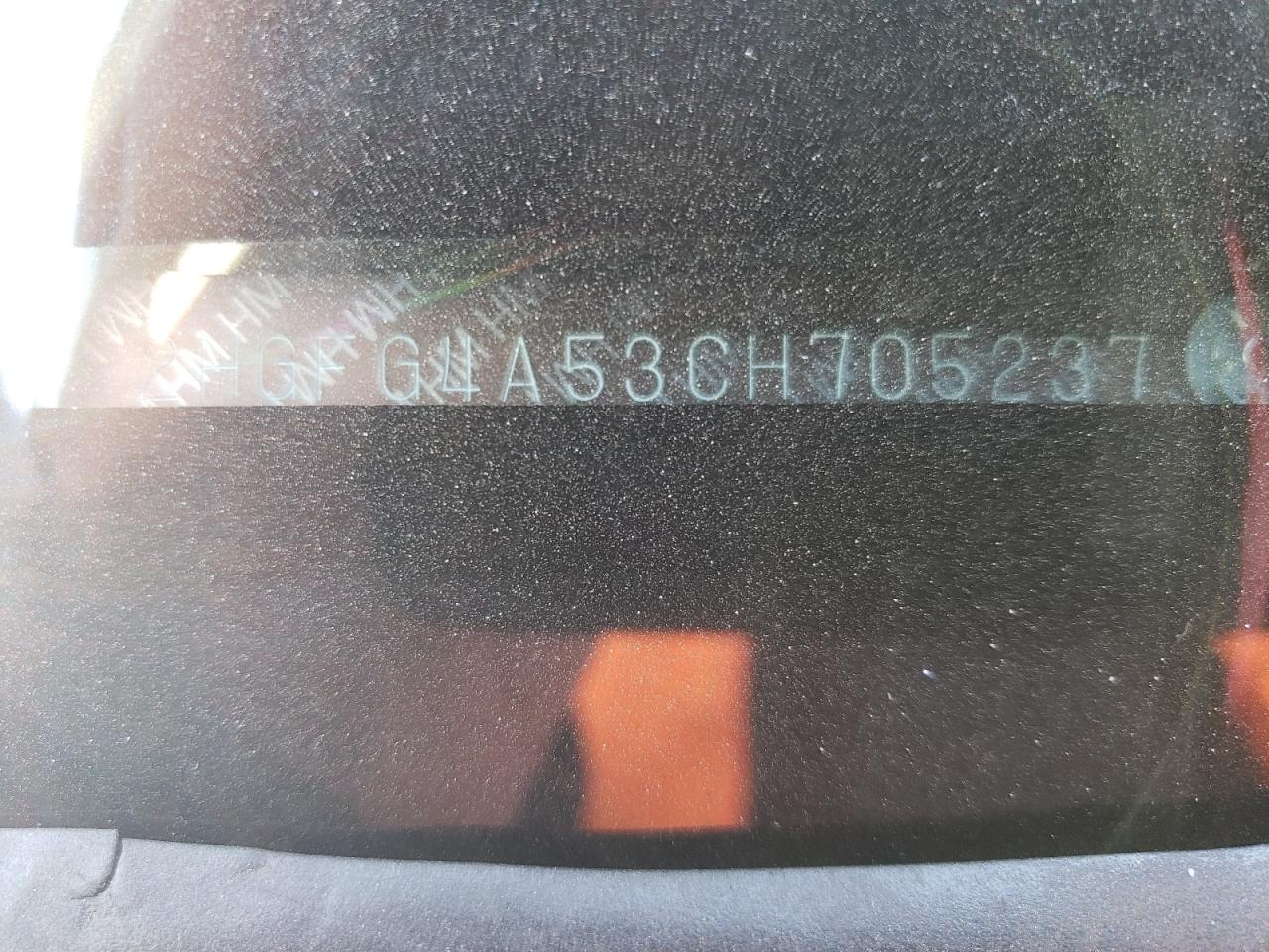 2HGFG4A53CH705237 2012 Honda Civic Si