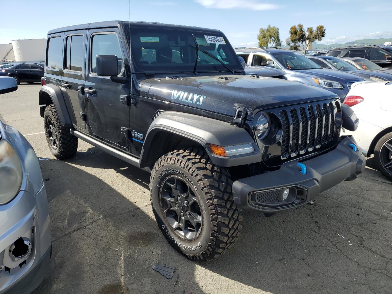 2023 Jeep Wrangler 4Xe vin: 1C4JJXN66PW626232