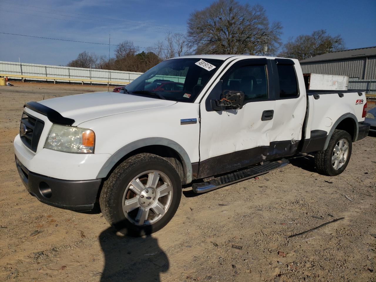 1FTPX04547KA93698 2007 Ford F150