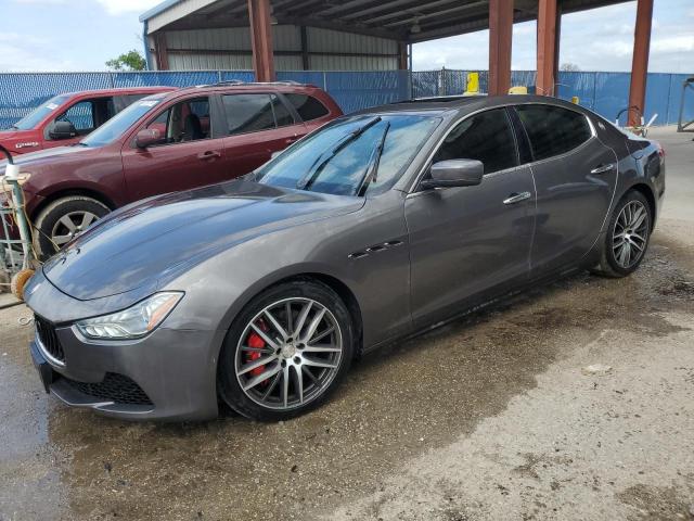 VIN ZAM57RTA6F1160232 2015 Maserati Ghibli, S no.1