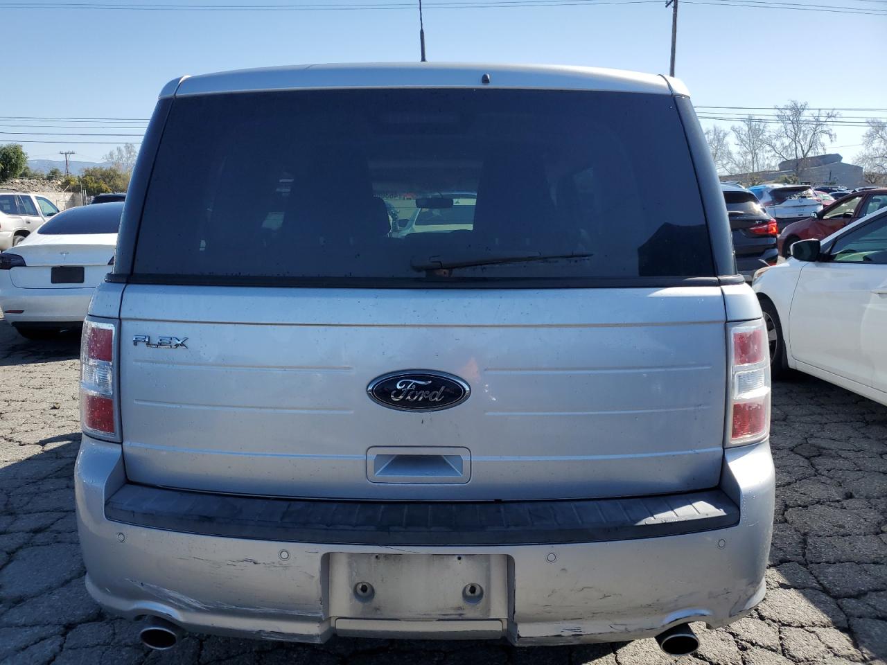 2FMGK5B84DBD16901 2013 Ford Flex Se