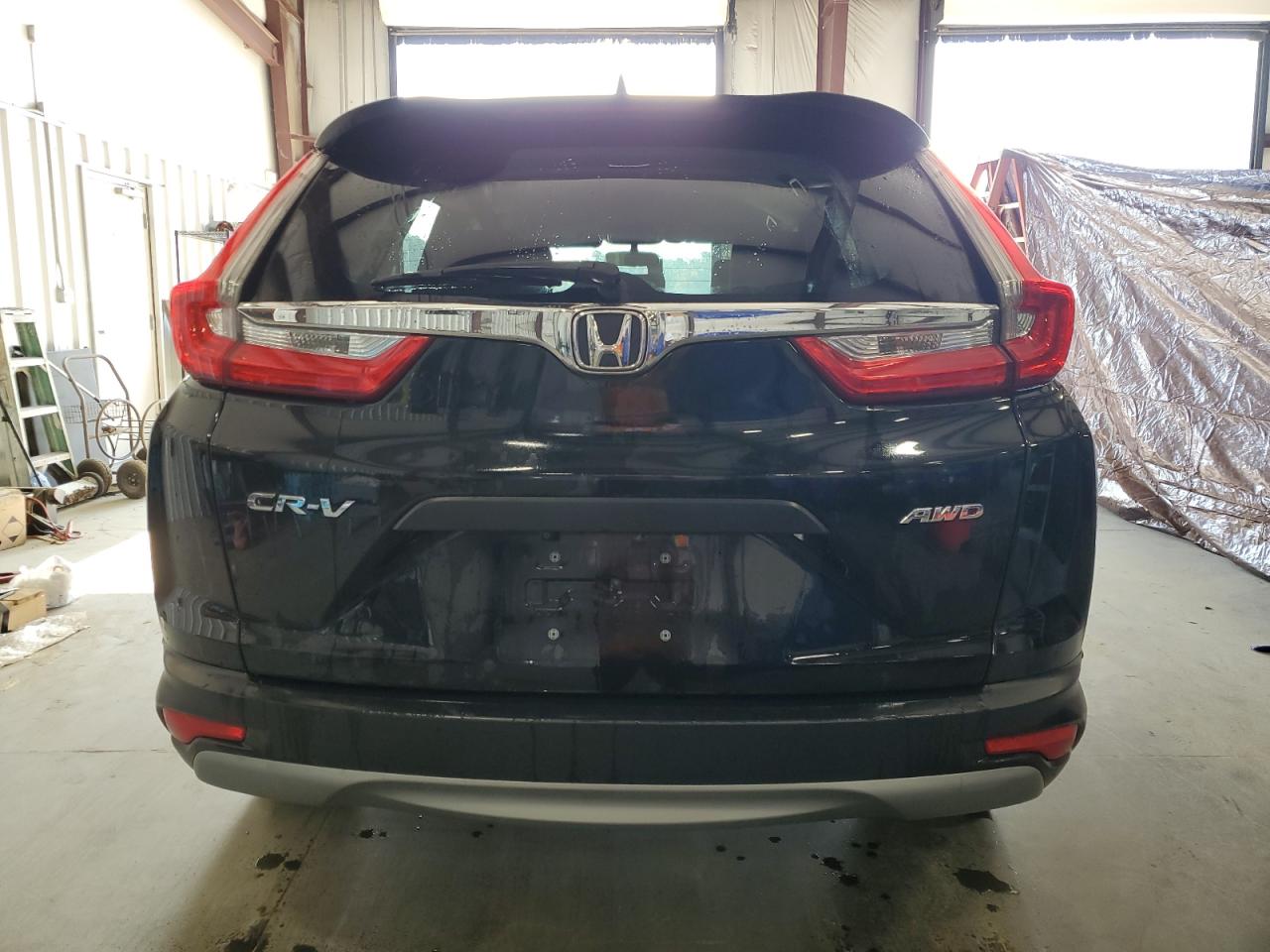 5J6RW6H38JL000670 2018 Honda Cr-V Lx