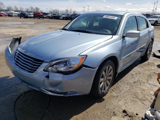 Lot #2457464223 2013 CHRYSLER 200 TOURIN salvage car