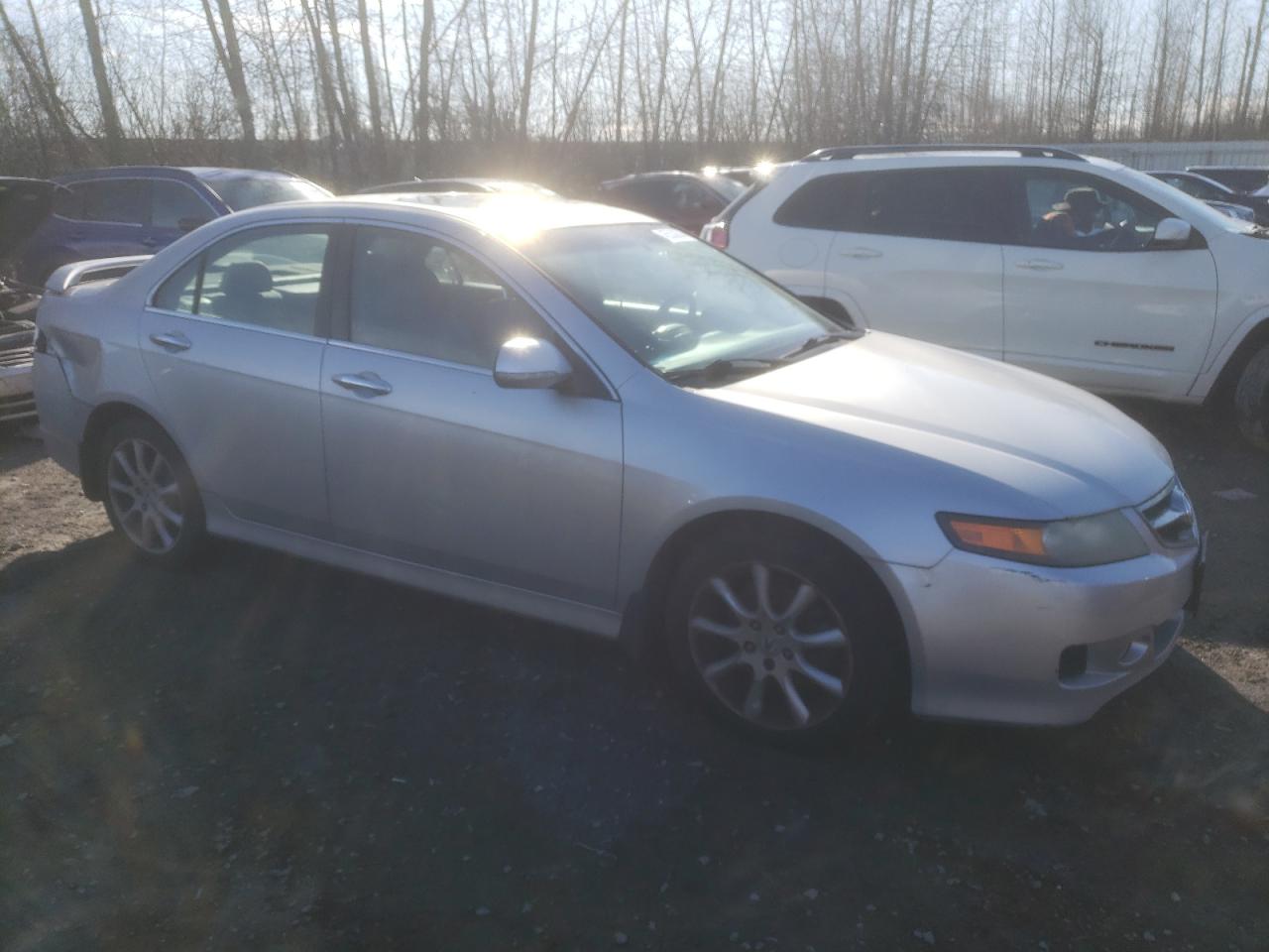 JH4CL96827C010736 2007 Acura Tsx