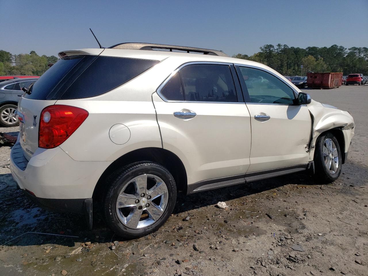 1GNFLGEK2EZ106495 2014 Chevrolet Equinox Lt