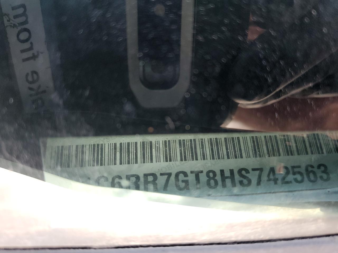 1C6RR7GT8HS742563 2017 Ram 1500 Slt