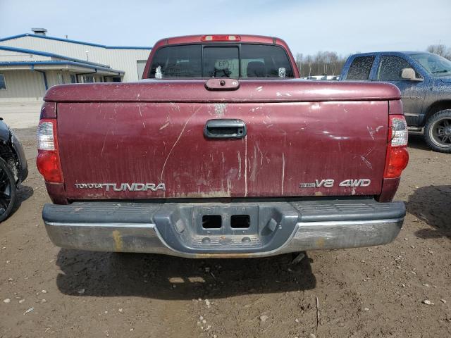 Lot #2473360114 2005 TOYOTA TUNDRA ACC salvage car