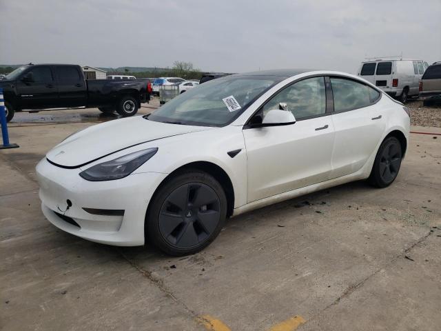 2022 Tesla Model 3 VIN: 5YJ3E1EA1NF322001 Lot: 46668844