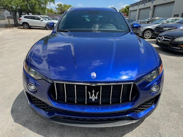 2017 Maserati Levante S VIN: ZN661YUA1HX246064 Lot: 48184814