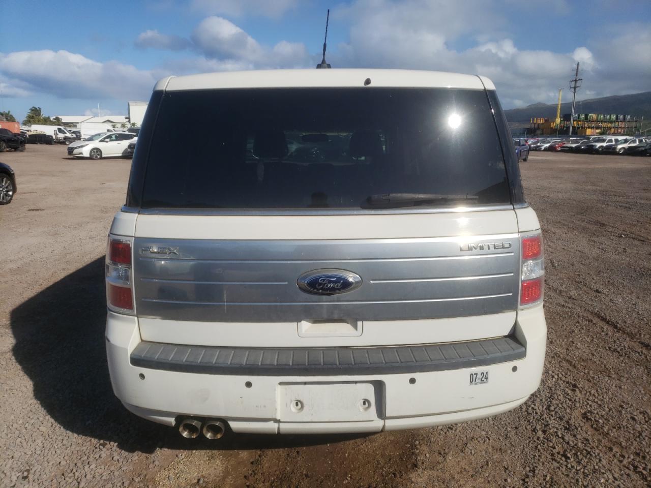 2FMGK5DC3BBD25314 2011 Ford Flex Limited