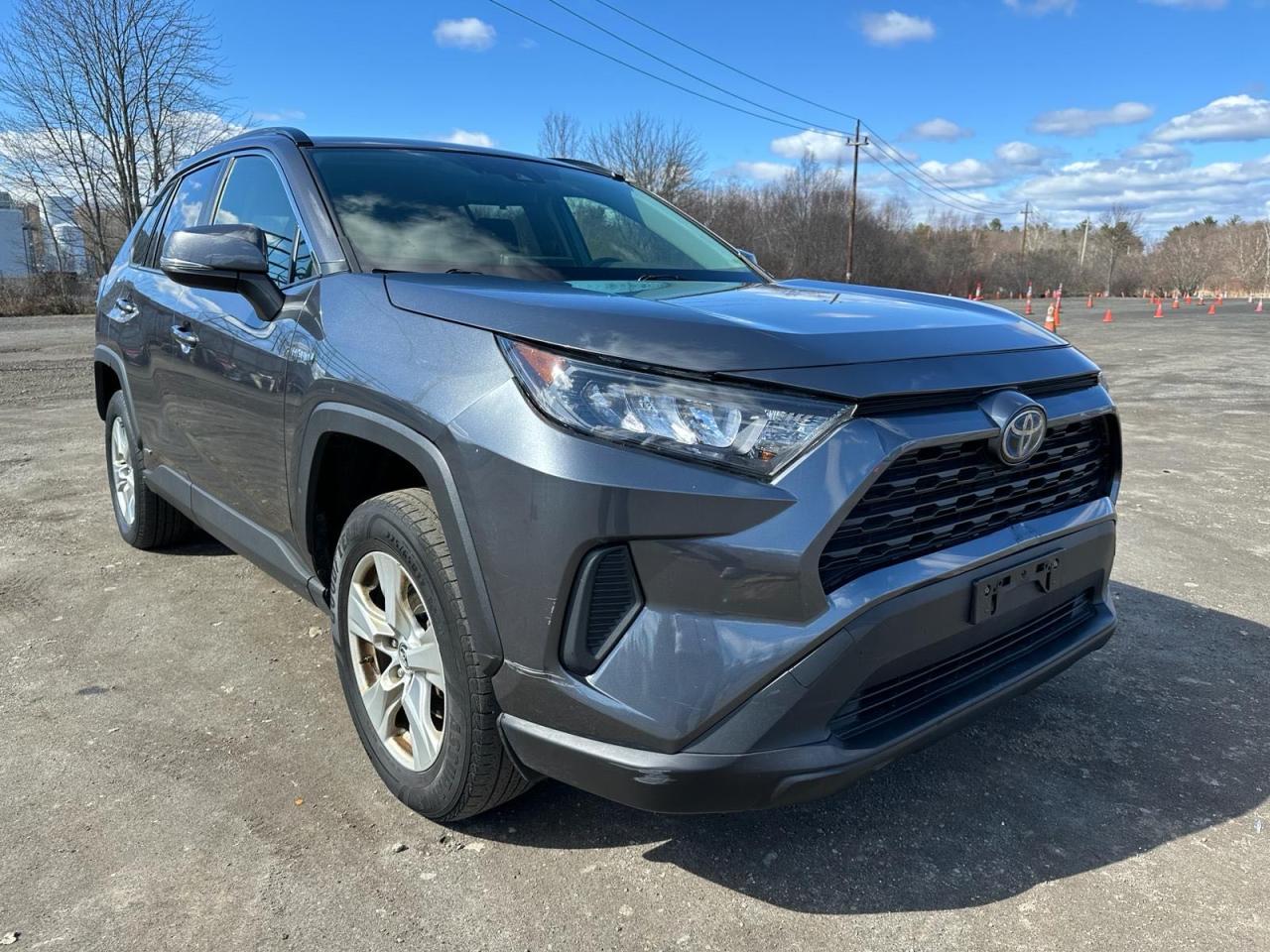 JTMMWRFV8KJ006133 2019 Toyota Rav4 Le