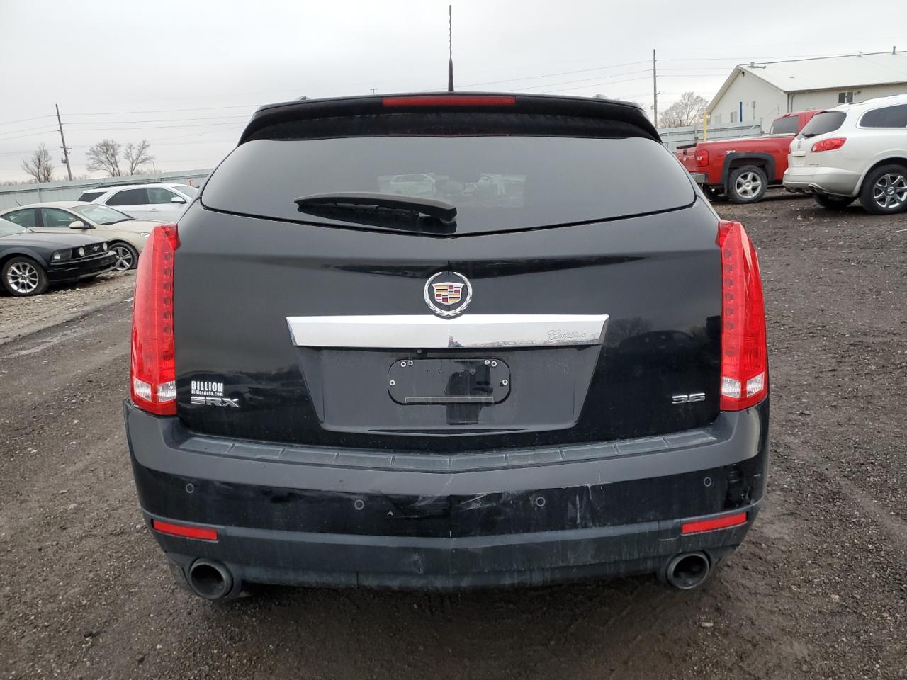 3GYFNBE37ES634538 2014 Cadillac Srx Luxury Collection