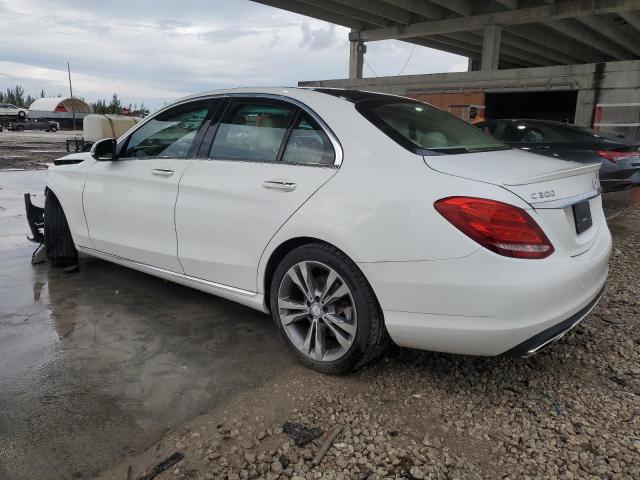 55SWF4JB7GU168955 2016 MERCEDES-BENZ C-CLASS, photo no. 2