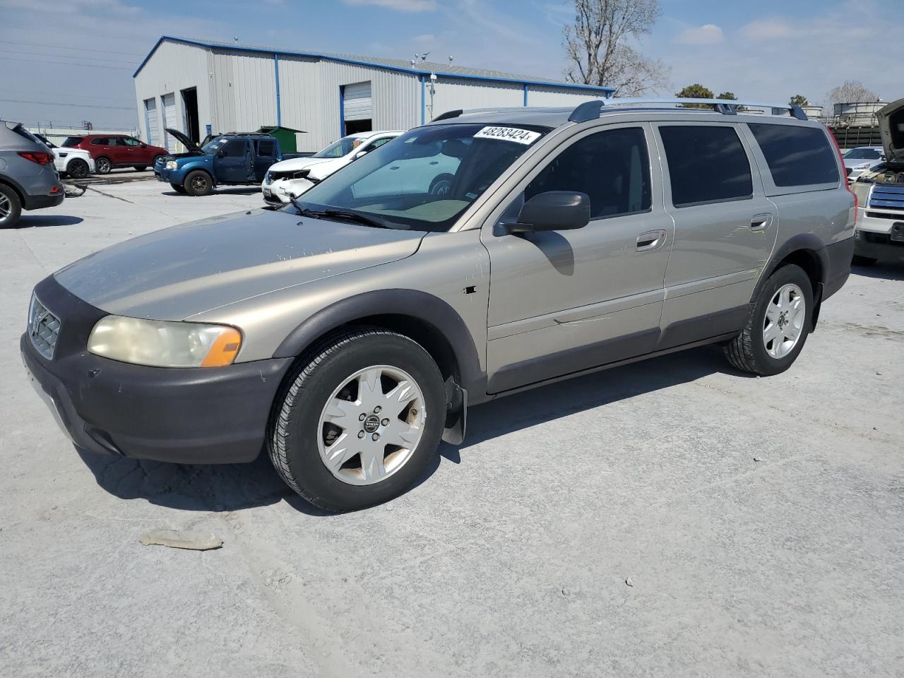 yv1sz592451197931 YV1SZ592451197931 2005 Volvo Xc70
