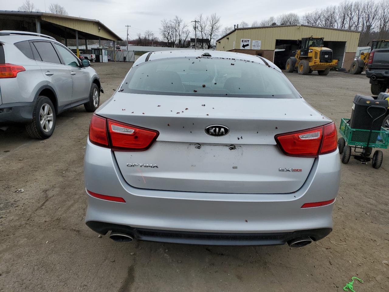 5XXGN4A71FG515339 2015 Kia Optima Ex