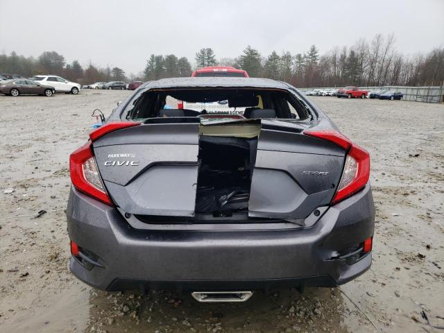 2020 HONDA CIVIC SPOR - 2HGFC2F80LH524146