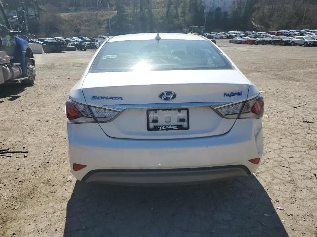 2011 Hyundai Sonata Hybrid VIN: KMHEC4A46BA001877 Lot: 47564604