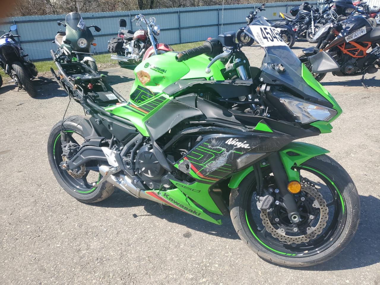 Kawasaki Ninja 650 2023 EX650RP