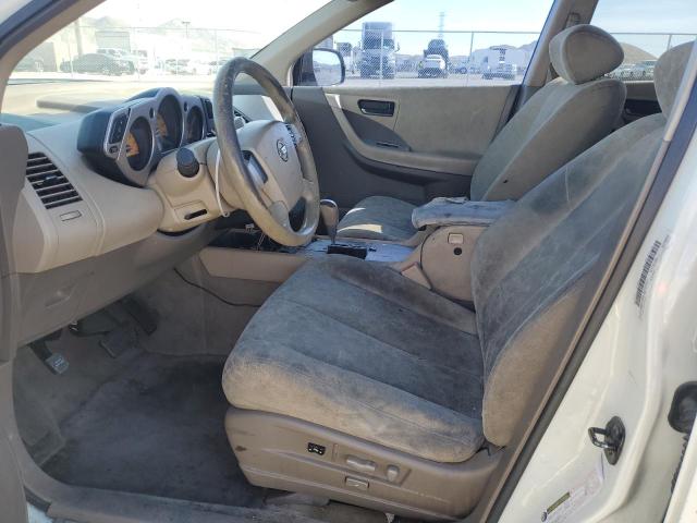 2005 Nissan Murano Sl VIN: JN8AZ08T25W323757 Lot: 48570184