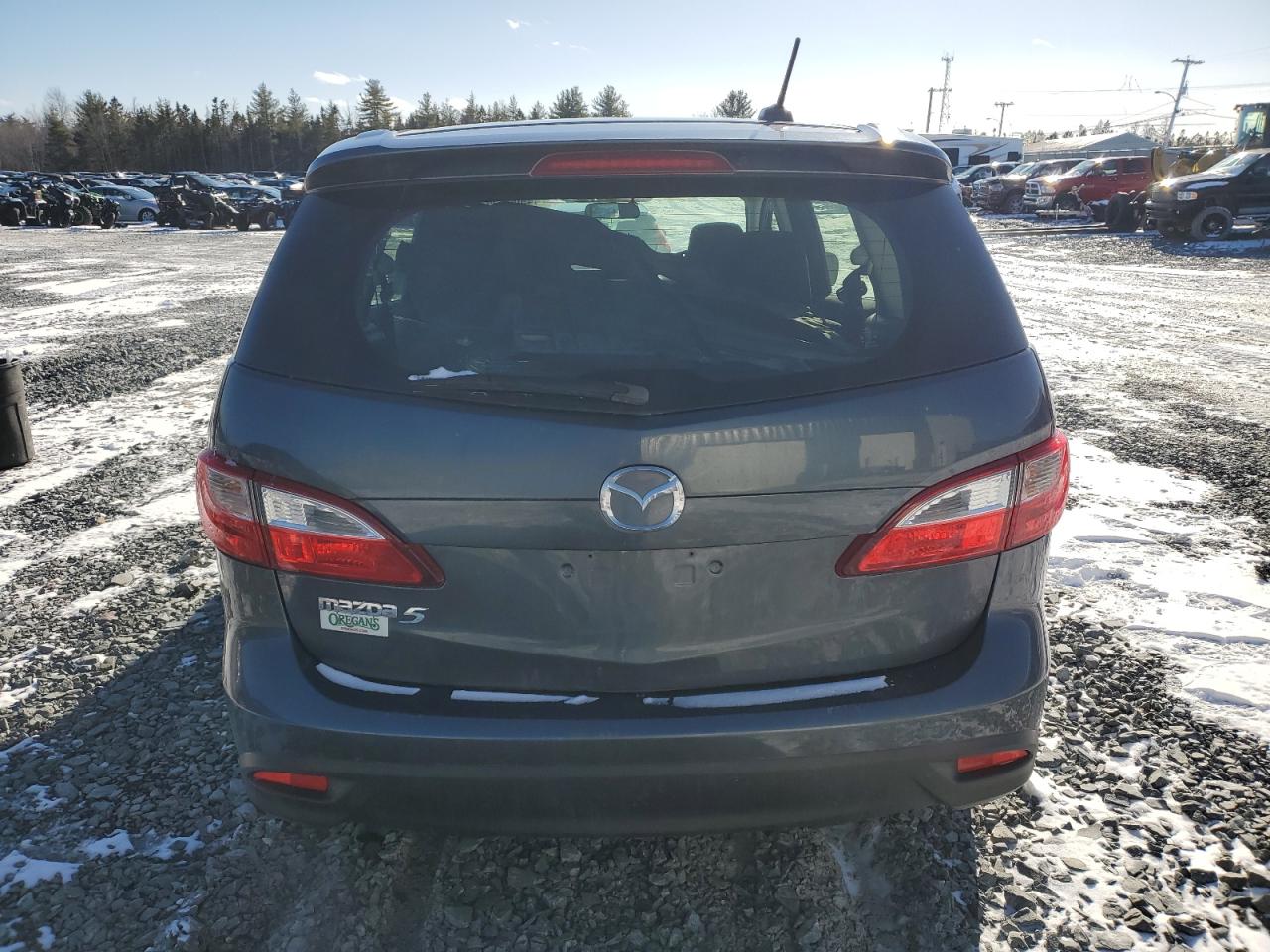 JM1CW2DL4C0124045 2012 Mazda 5