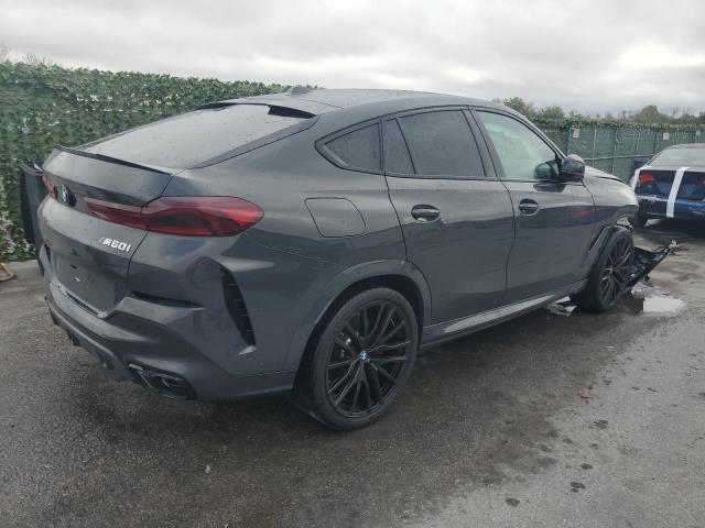 BMW X6 M60I 2024 gray  gas 5UX43EX03R9T35305 photo #4