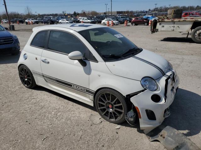  FIAT 500 2015 Білий