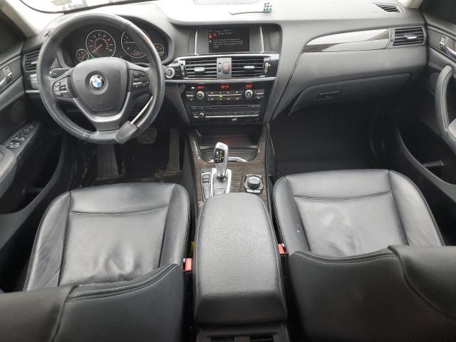  BMW X3 2015 Золотой