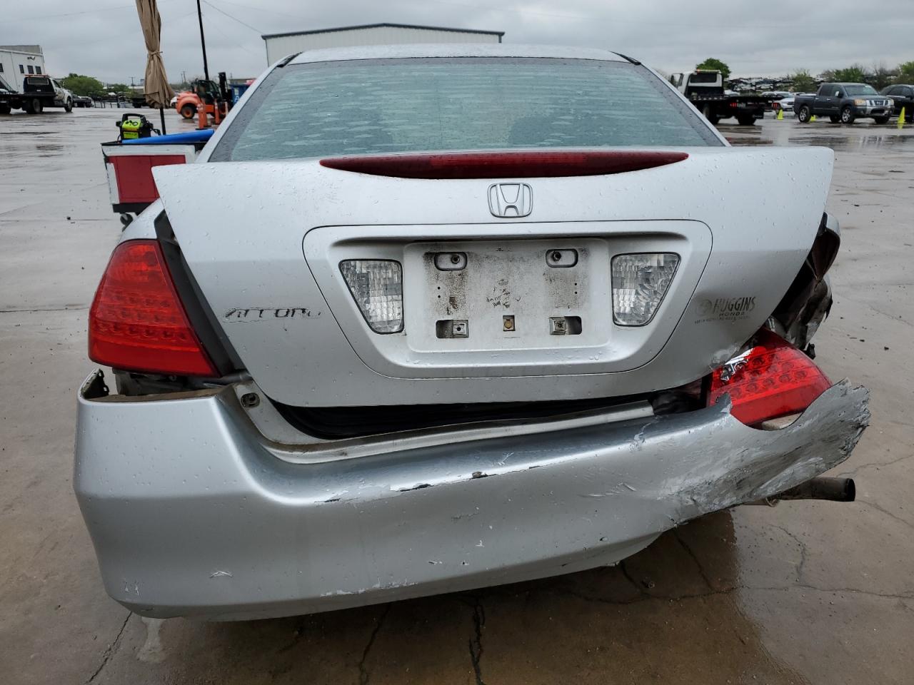 1HGCM55446A119183 2006 Honda Accord Lx