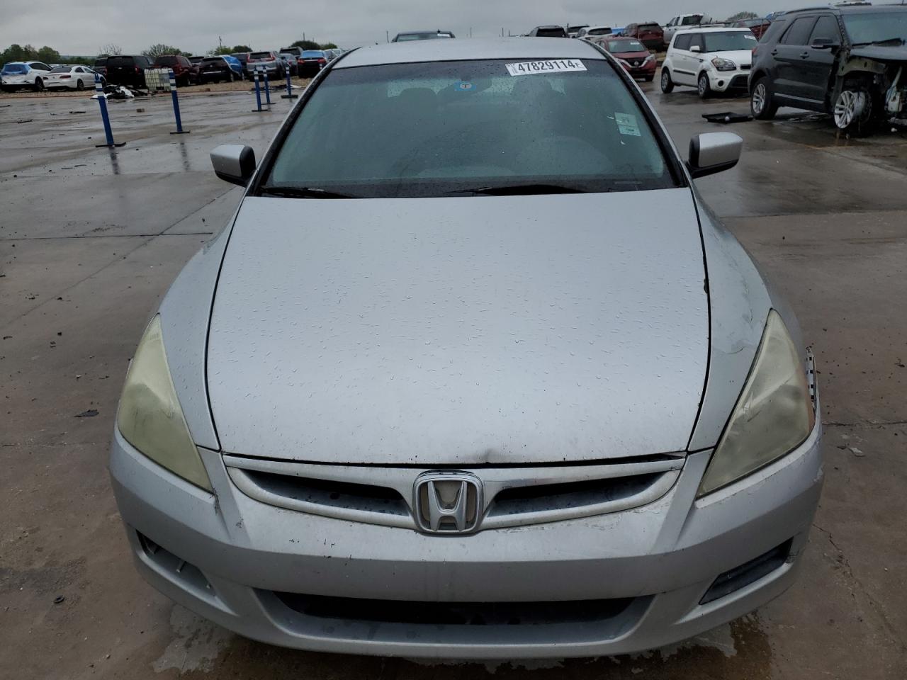 1HGCM55446A119183 2006 Honda Accord Lx