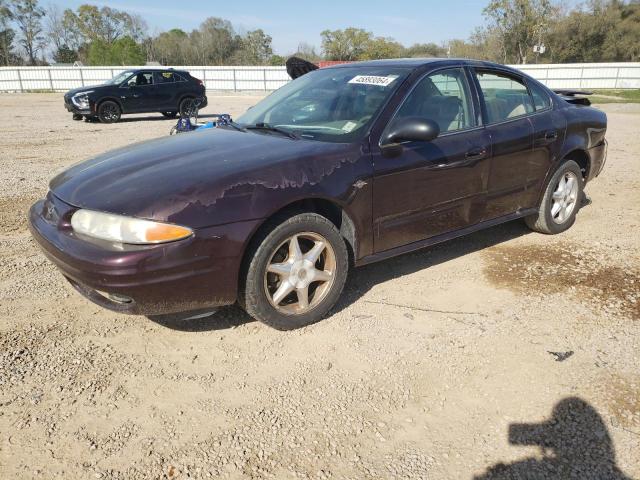 2004 Oldsmobile Alero Gls 3.4L للبيع في Theodore، AL - Rear End