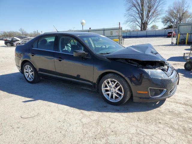 Lot #2453027556 2011 FORD FUSION SEL salvage car